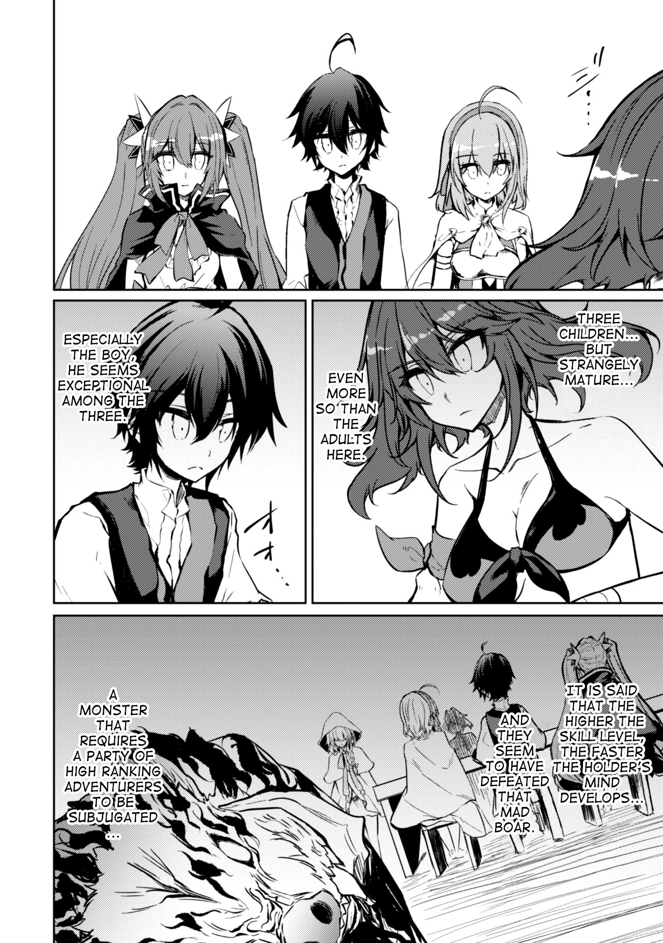 Moto Saikyou no Kenshi wa, Isekai Mahou ni Akogareru Chapter 15 16